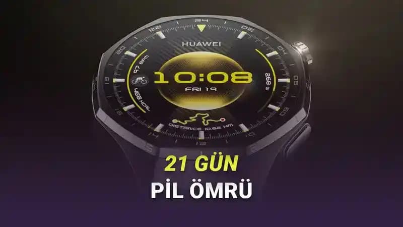 Huawei Akıllı Saatleri: Uzun Pil Ömrü ve Gelişmiş Sağlık Takibi Özellikleri