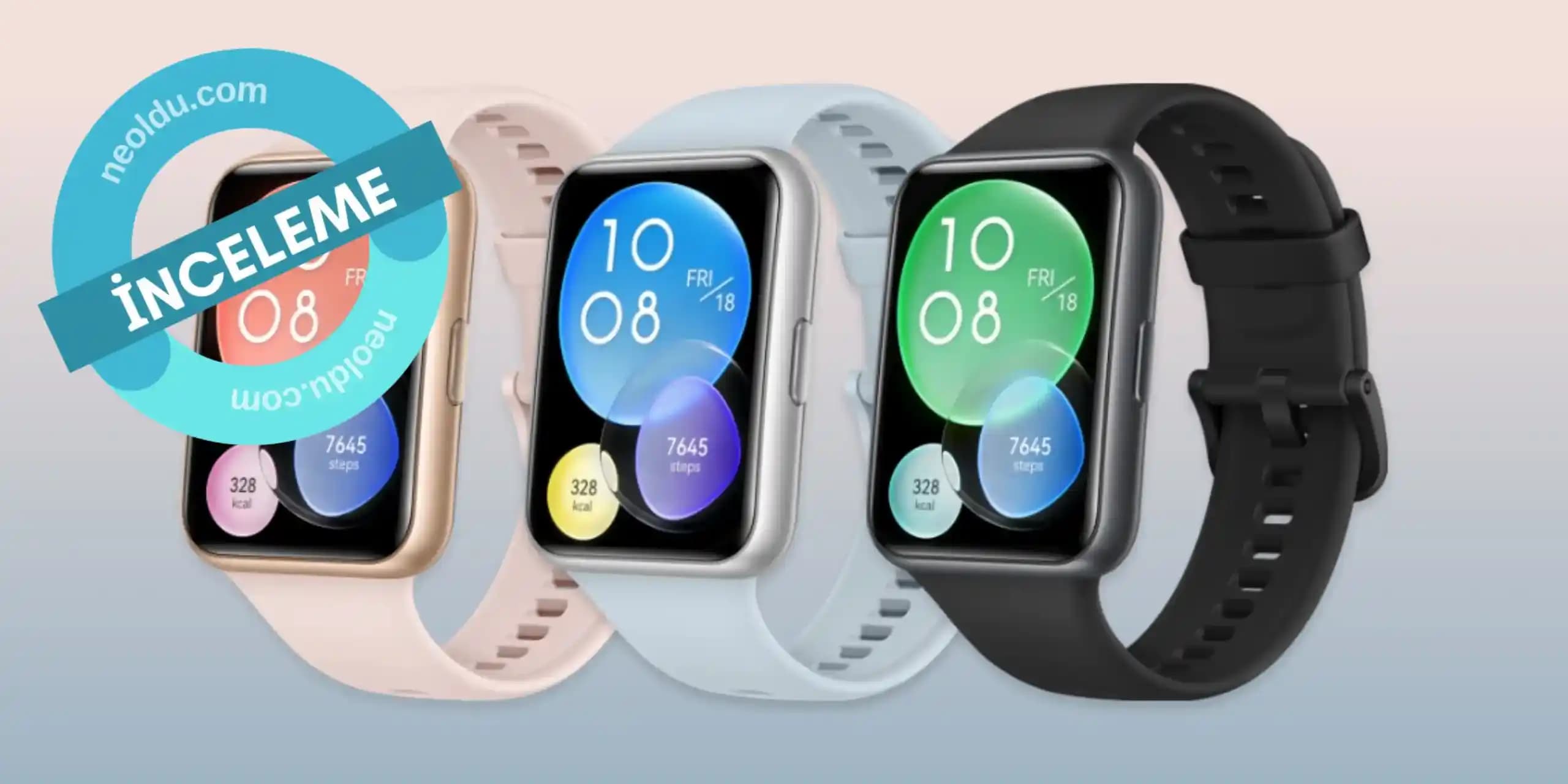 Huawei Fit 2 Akıllı Saat Özellikleri ve Spor Sağlık Takibi Teknolojisi