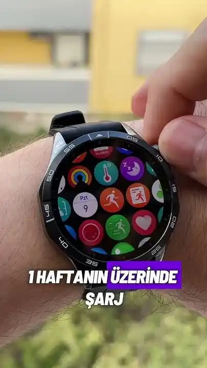 Huawei ve Samsung Akıllı Saatleri: Tasarım, Özellikler ve Kullanıcı Deneyimleri