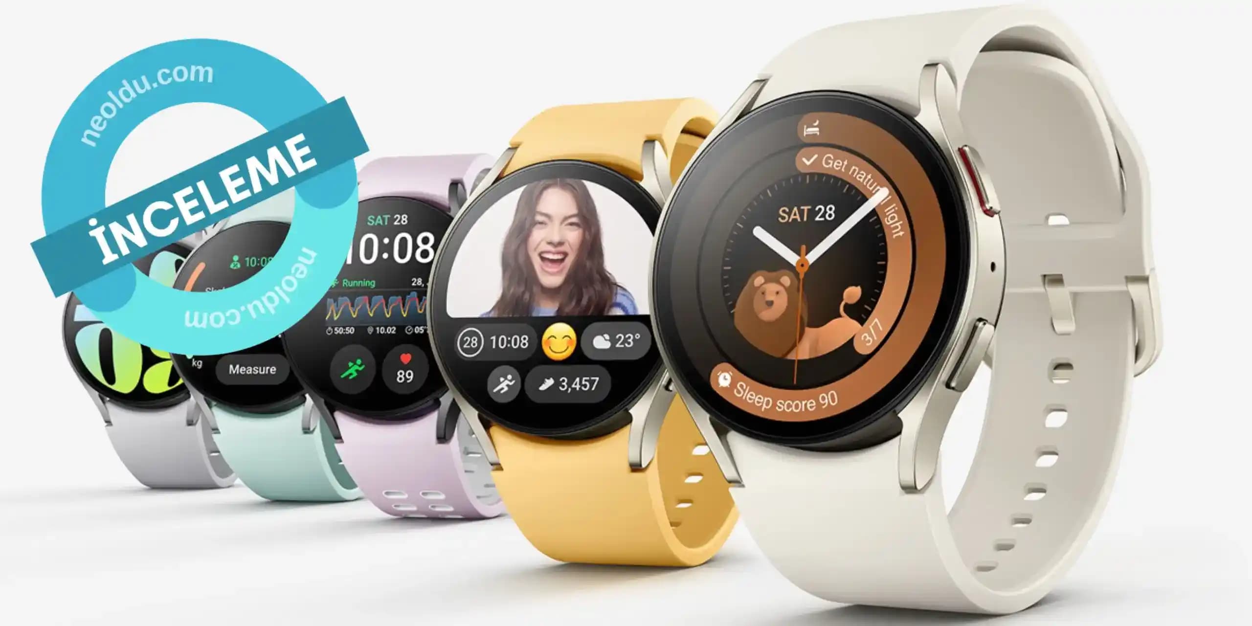 Huawei ve Samsung Galaxy Watch6 Elegant Akıllı Saat Karşılaştırması