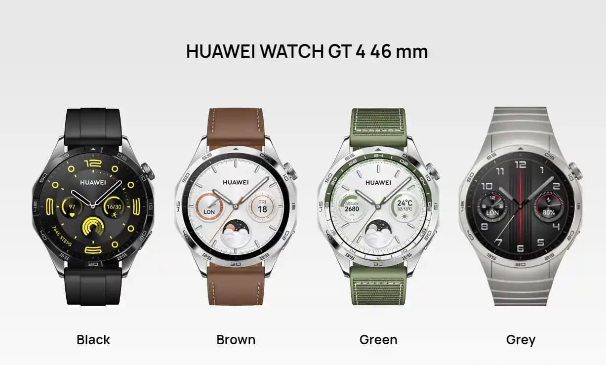 Huawei Watch 41mm Modellerinin Teknik Özellikleri ve Tasarım Karşılaştırması