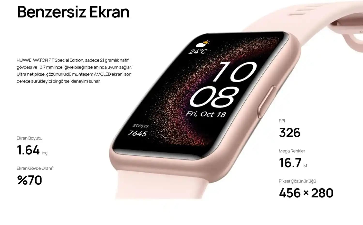Huawei Watch Fit 3 Özellikleri ve Tasarım Analizi: Sağlık ve Spor Takibinde Yeni Nesil Akıllı Saat