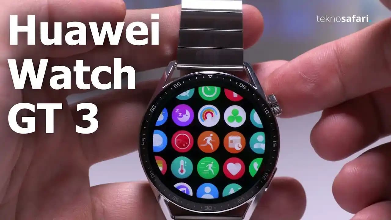 Huawei Watch GT 3 Akıllı Saat İncelemesi: Tasarım, Özellikler ve Kullanıcı Deneyimleri