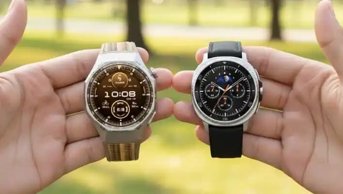 Huawei Watch GT 3 Elite ve Samsung Galaxy Watch 4 Karşılaştırması ve Özellikleri
