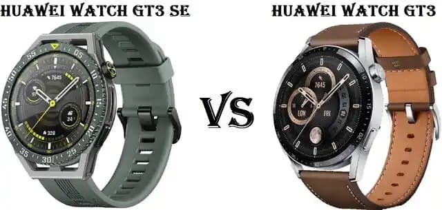 Huawei Watch GT Serisi: GT 3 ve GT 3 SE Modellerinin Tasarım ve Teknik Özellikleri