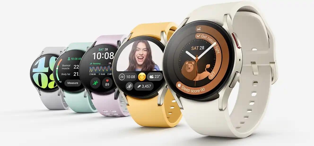 Huawei Watch ve Samsung Galaxy Watch6 Akıllı Saatleri: Özellikler ve Karşılaştırma