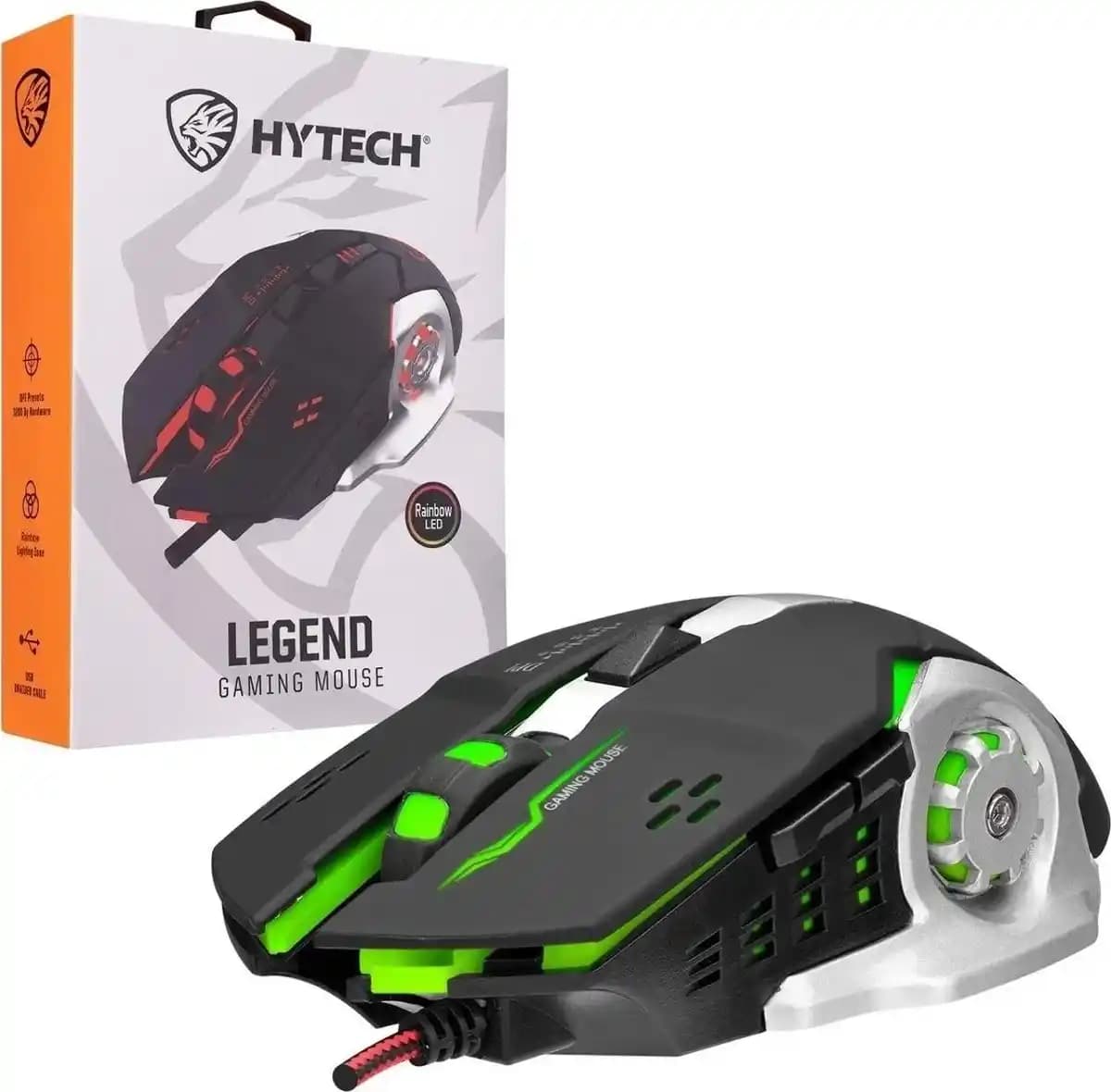 Hytech Yüksek Performanslı Oyuncu Mouse'ları: Teknoloji ve Konforun Birleşimi