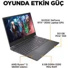 i7 13. Nesil İşlemci ve RTX 4050 Grafik Kartı ile Yüksek Performanslı Dizüstü Bilgisayarlar