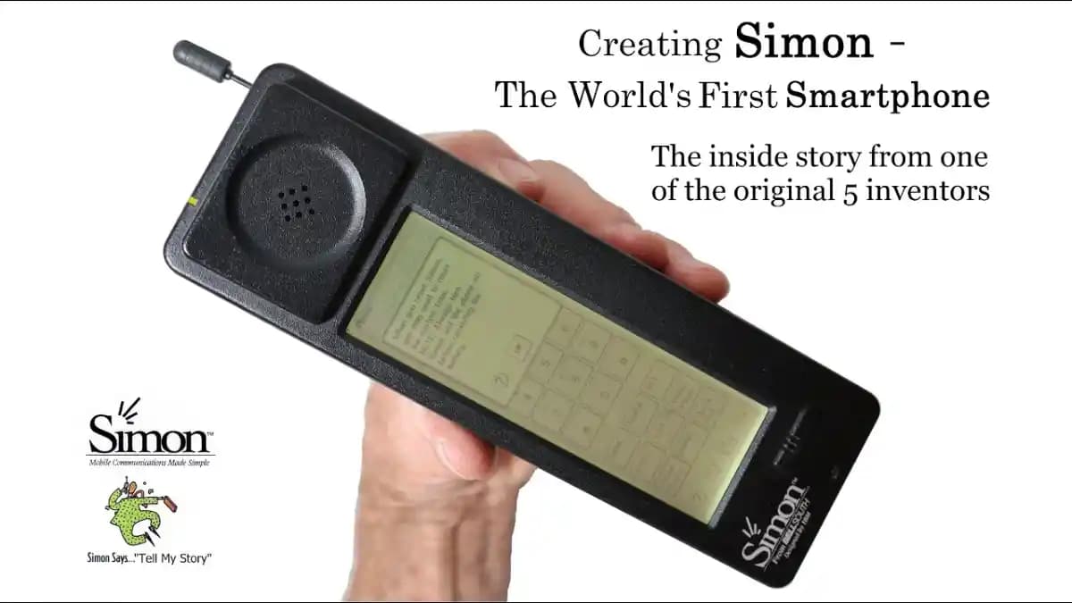 IBM Simon'un Teknolojik Mirası ve Akıllı Telefonların Evrimi Üzerindeki Etkisi