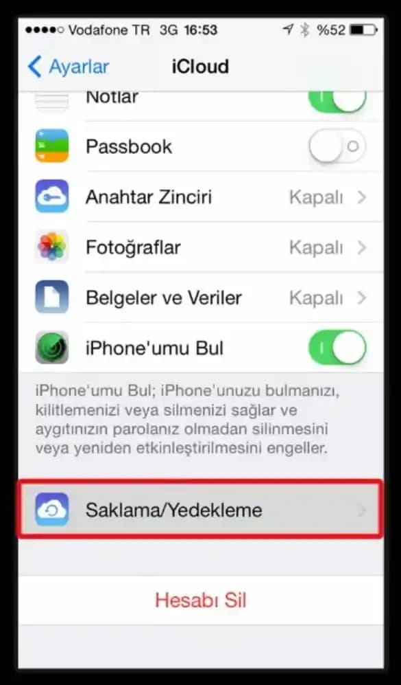 iCloud Drive ve Hizmetleriyle Elektronik Cihazlarınızda Veri Güvenliği ve Erişim
