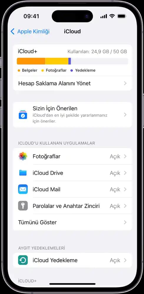 iCloud ile Elektronik Veri Saklama ve Yönetimi: Güvenli ve Pratik Çözümler