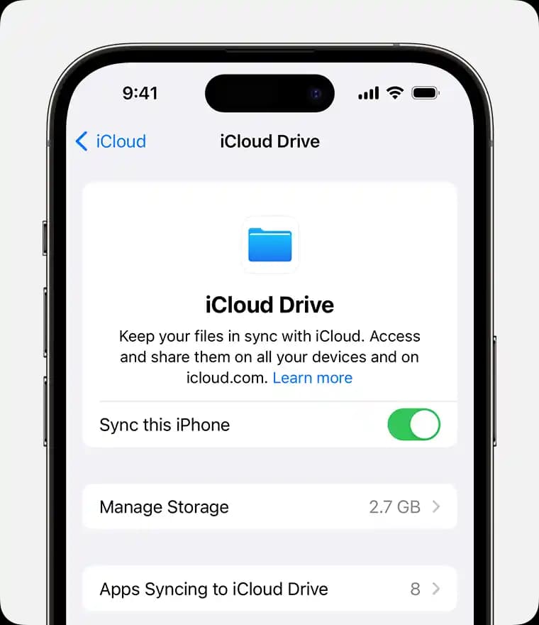 iCloud ve Elektronik Cihazlarda Veri Yönetimi ve Güvenlik Avantajları