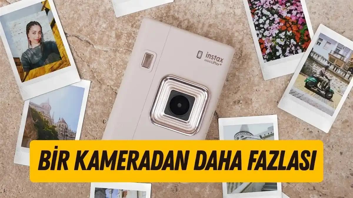Instax Kameralar ile Anlık Fotoğrafçılıkta Yeni Dönem Başlıyor