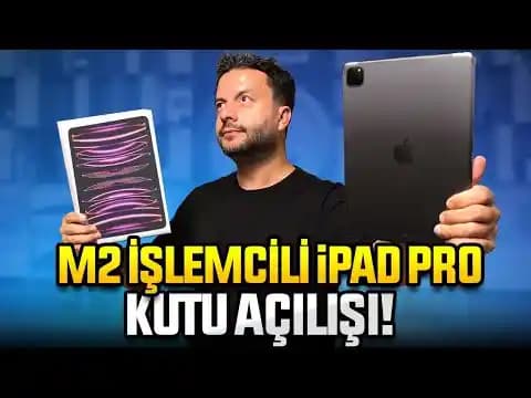 iPad Pro M2: Güç ve Şıklığı Bir Arada Sunan Profesyonel Tablet Teknolojisi