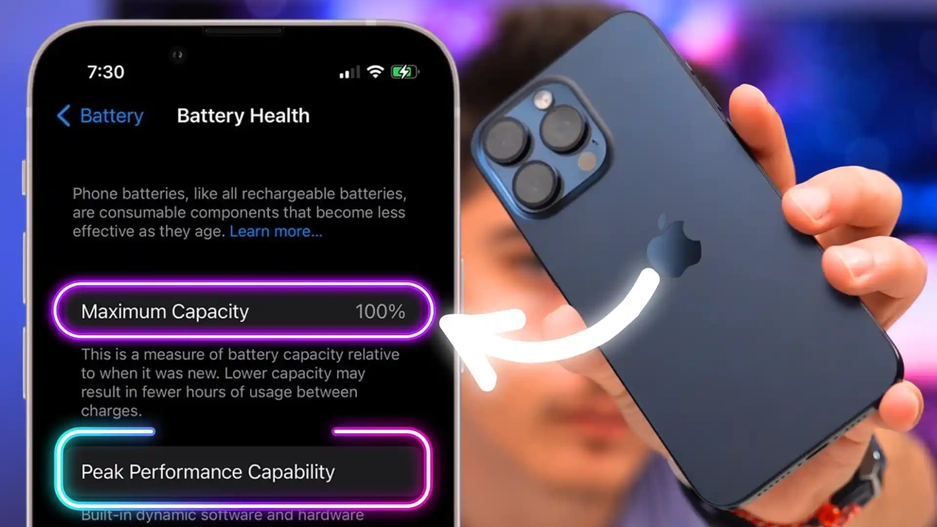 iPhone 11 Batarya Sağlığını Uzun Vadede Korumak İçin Bilimsel ve Temel Yöntemler