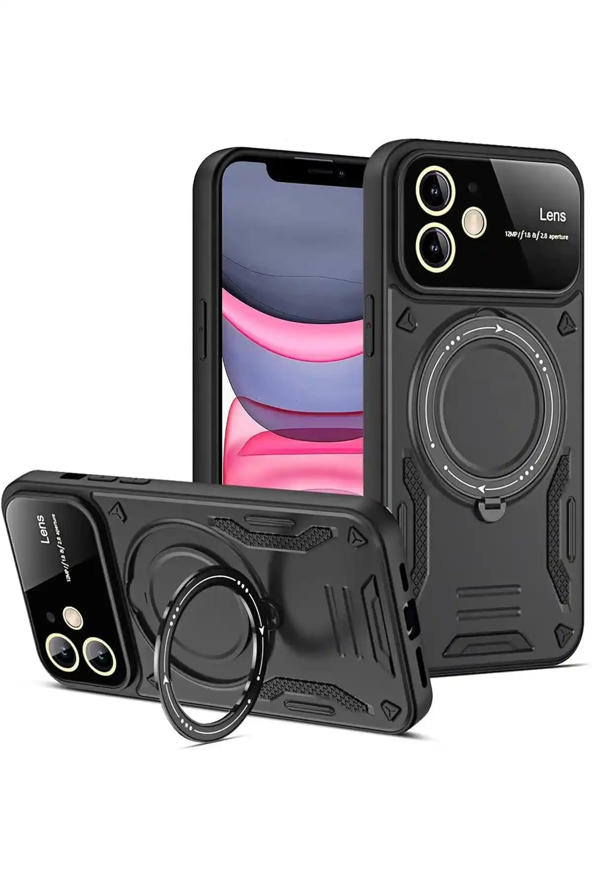 iPhone 11 için Kamera Koruyucu Dayanıklı Kılıflar: Güvenlik ve Estetik Bir Arada