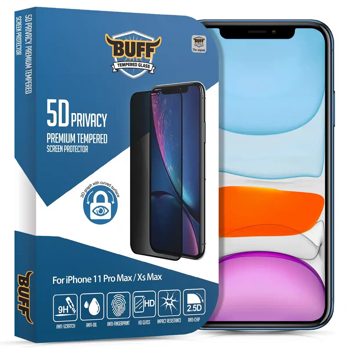 iPhone 11 için KVK Privacy özellikli ekran koruyucu seçenekleri ve kullanımı