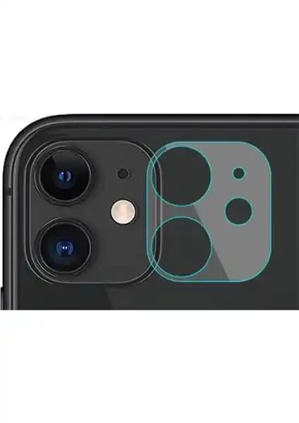iPhone 11 İçin Şeffaf Estetik Kamera Koruyucu: Koruma ve Tasarımın Mükemmel Buluşması