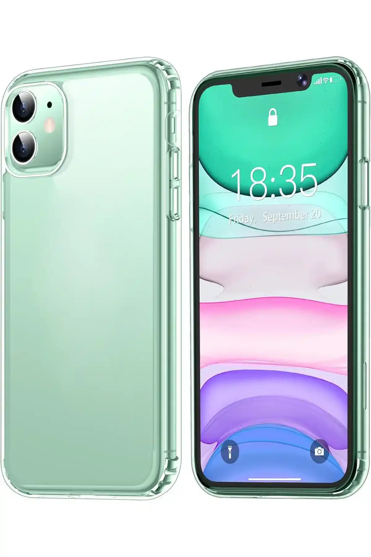 iPhone 11 için Şeffaf ve Dayanıklı Kılıf Seçenekleri ve Özellikleri