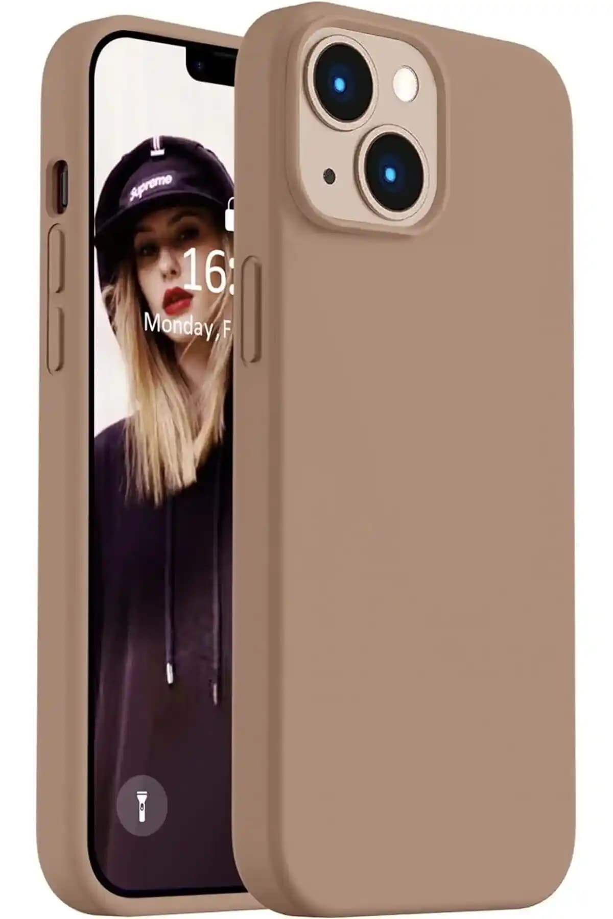 iPhone 13 için Kadife Astarlı Dayanıklı Kılıf: Koruma ve Estetiğin Birleşimi