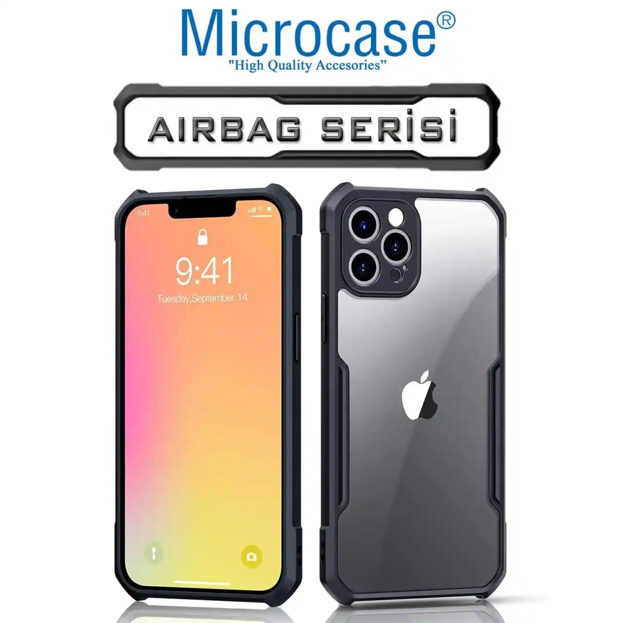 iPhone 13 Pro Max için Dayanıklı Airbag Kılıfı: Güvenlik ve Estetik Birlikte