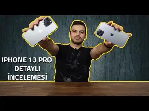iPhone 13 Pro Özellikleri ve Teknolojik Yenilikler Hakkında Kapsamlı Bilgi