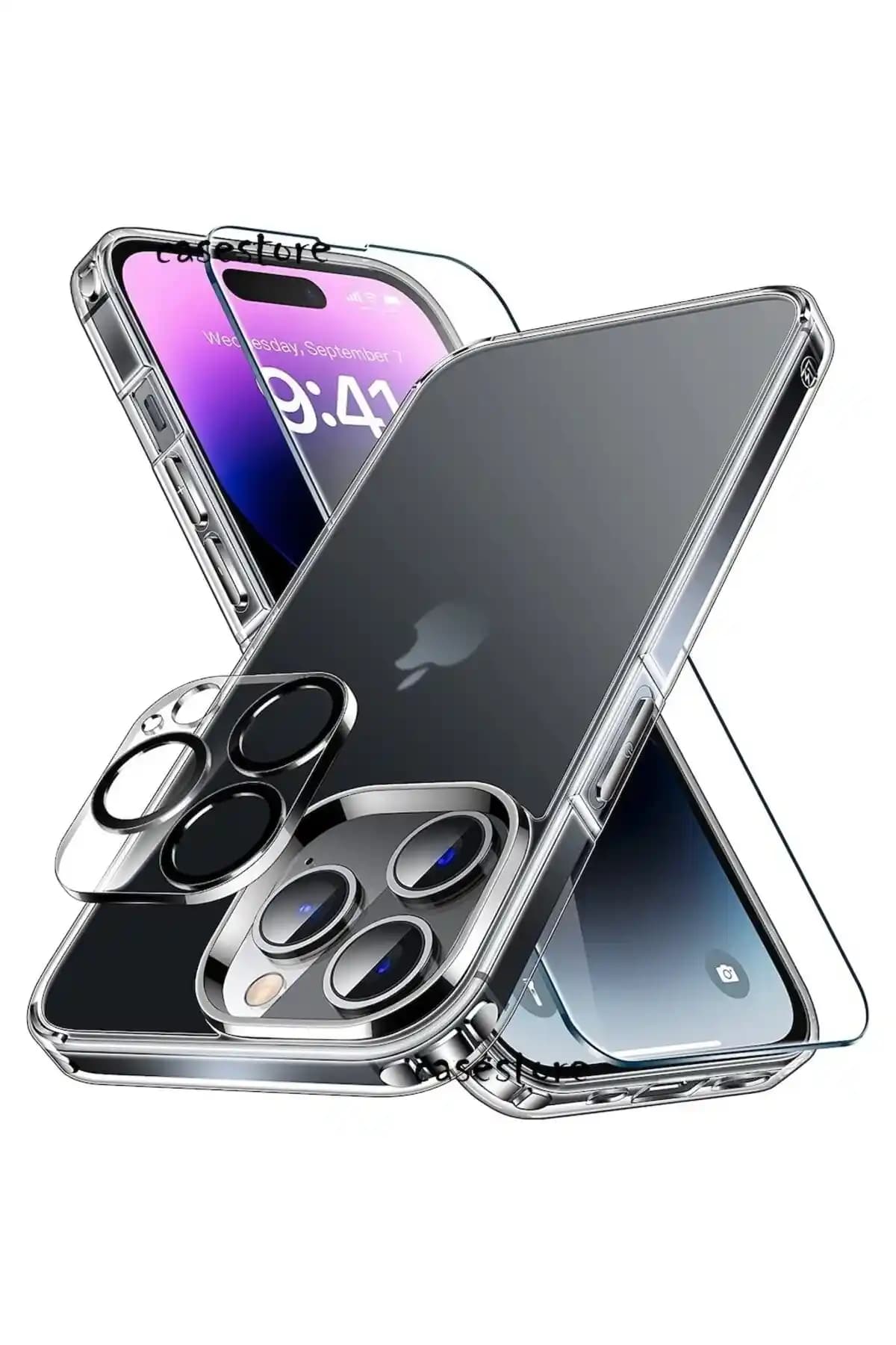 iPhone 14 Pro Max için Şeffaf Koruyucu Kılıf Seçenekleri ve Avantajları