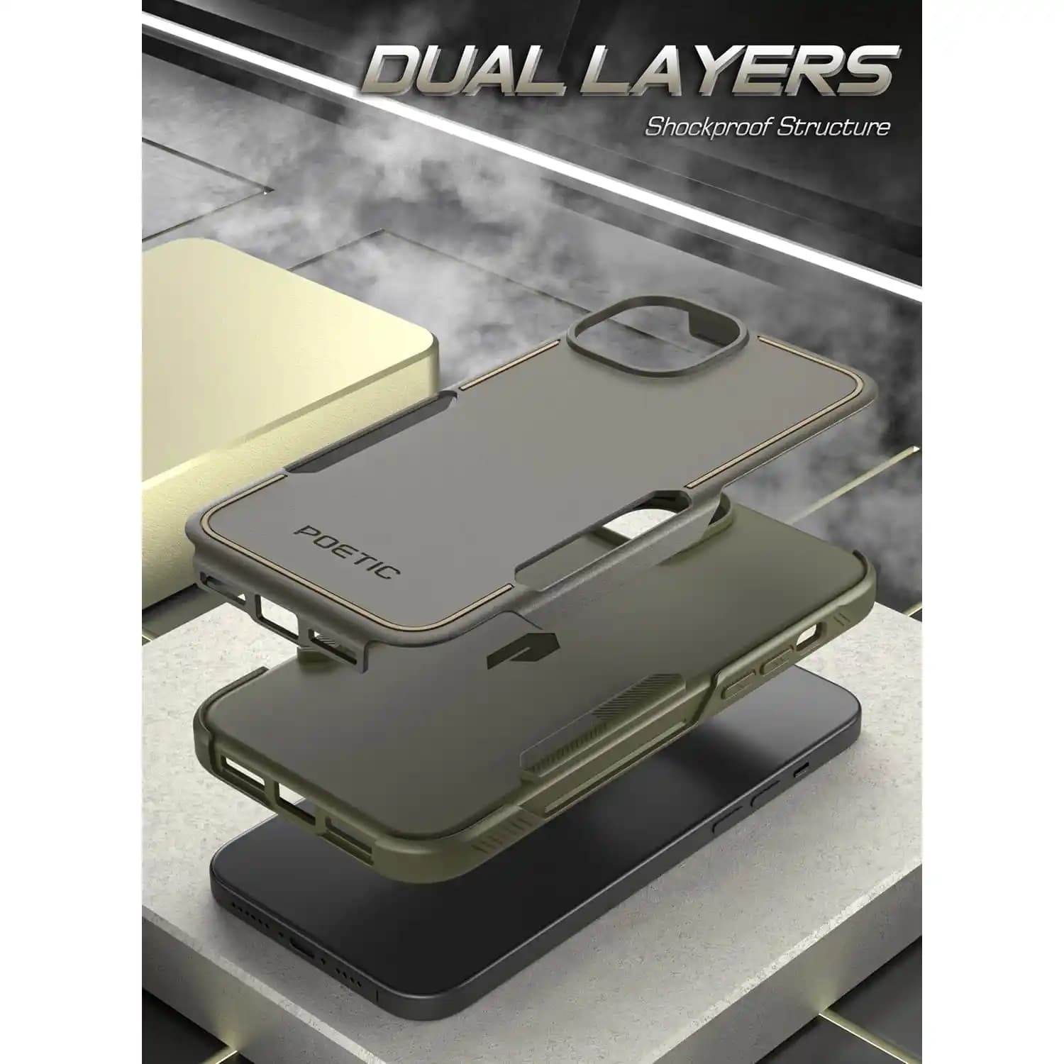 iPhone 15 için dayanıklı ve estetik kılıf seçenekleri ve kullanım avantajları