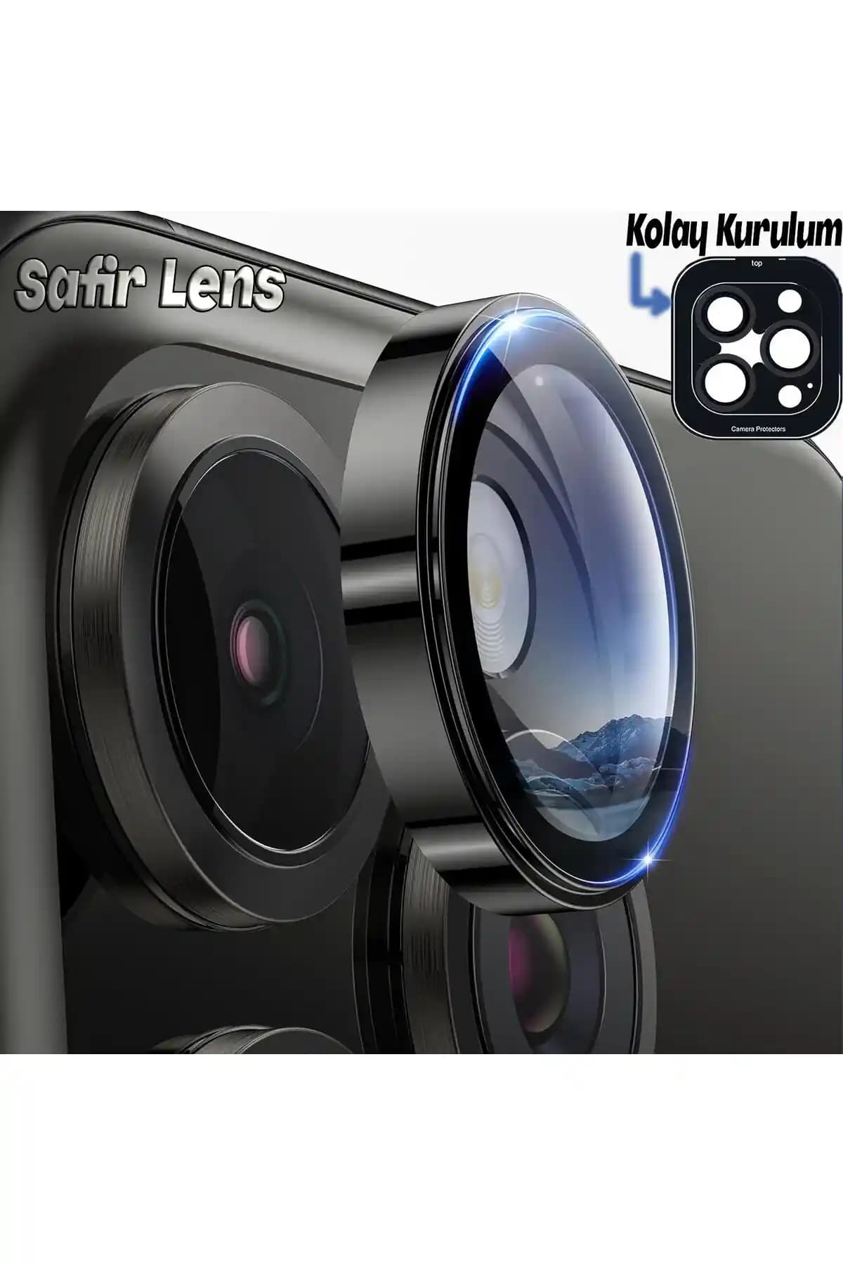 iPhone 15 Kamera Lens Koruyucu Seçenekleri ve Özellikleri Detaylı İnceleme