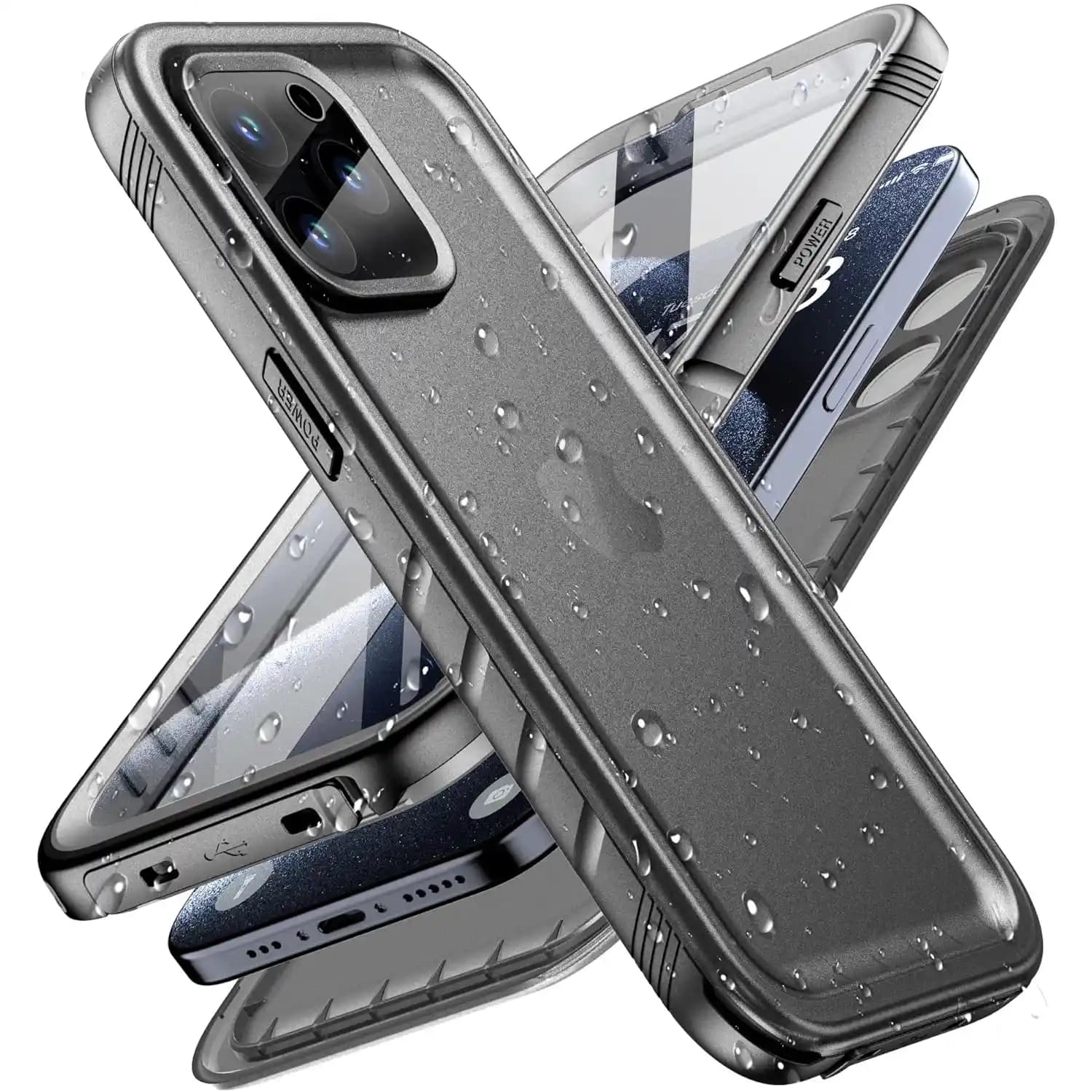 iPhone 15 Pro Max için En İyi Su Geçirmez Kılıf Seçenekleri ve Özellikleri