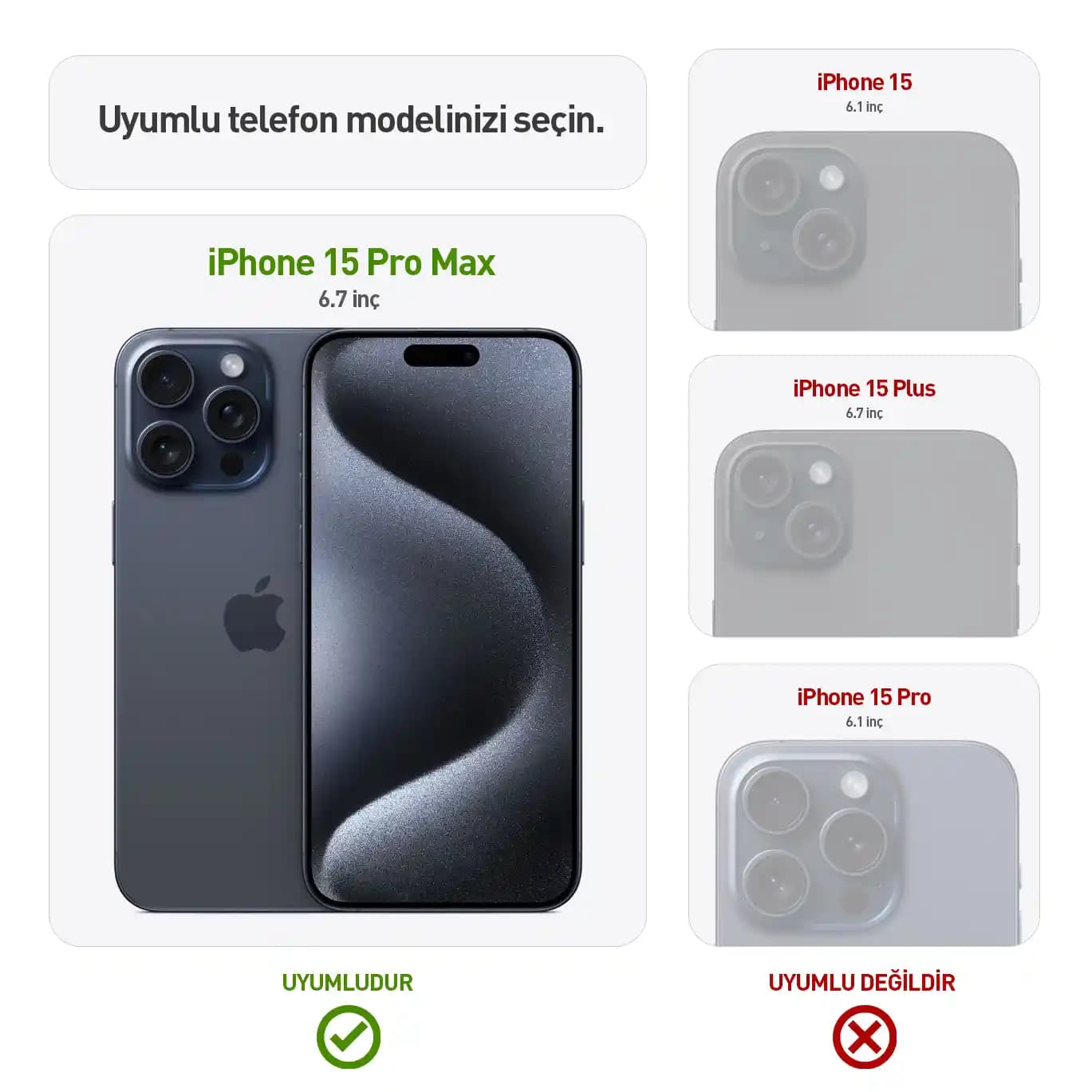 iPhone 15 Pro Max için En Uygun Ekran Koruyucu Seçenekleri ve Dikkat Edilmesi Gerekenler