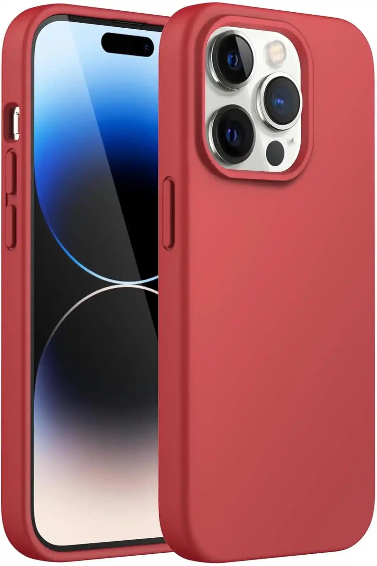 iPhone 15 Pro Max için Kadife Dokulu Yumuşak Kılıf: Estetik ve Koruma Bir Arada