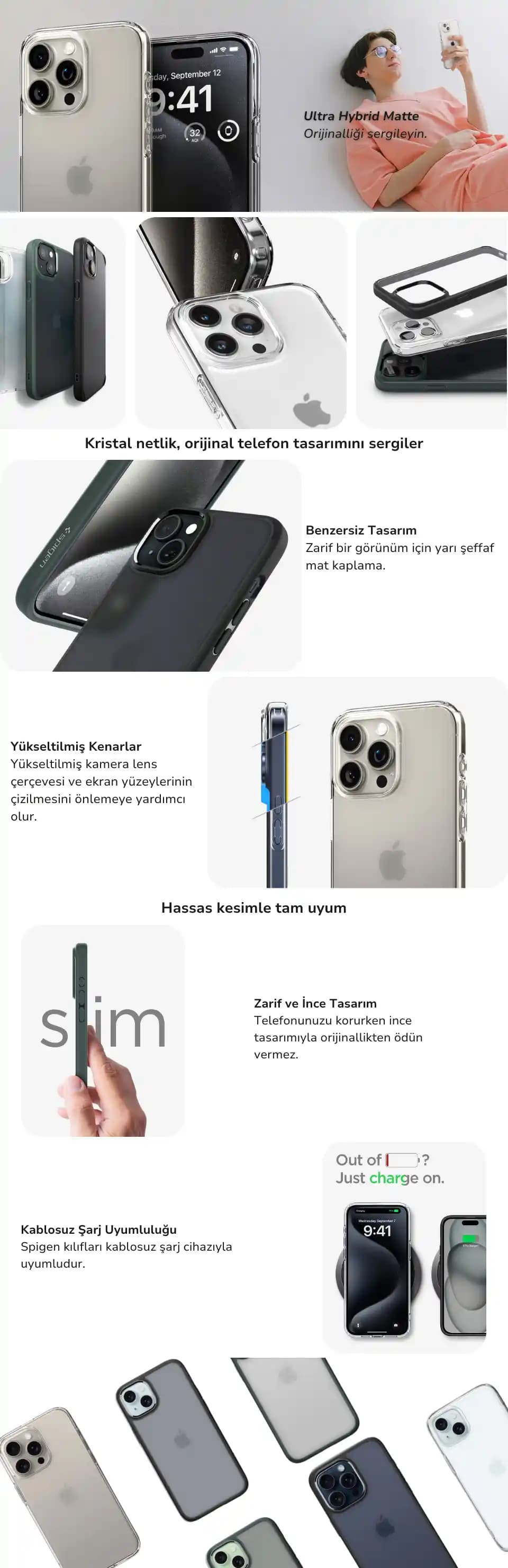 iPhone 15 Pro Max için Kılıf Seçerken Dikkat Edilmesi Gerekenler ve En Uygun Türler
