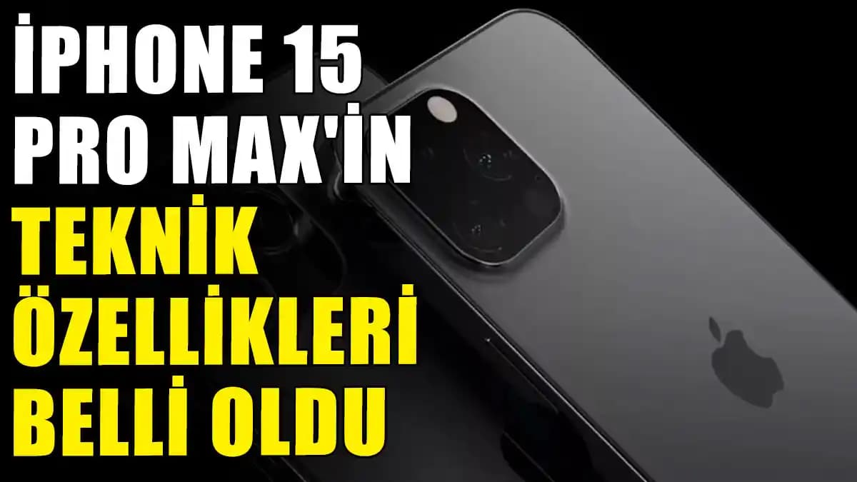 iPhone 15 Pro Max'in Yenilikçi Teknolojileri ve Tasarım Özellikleri Hakkında Detaylı İnceleme