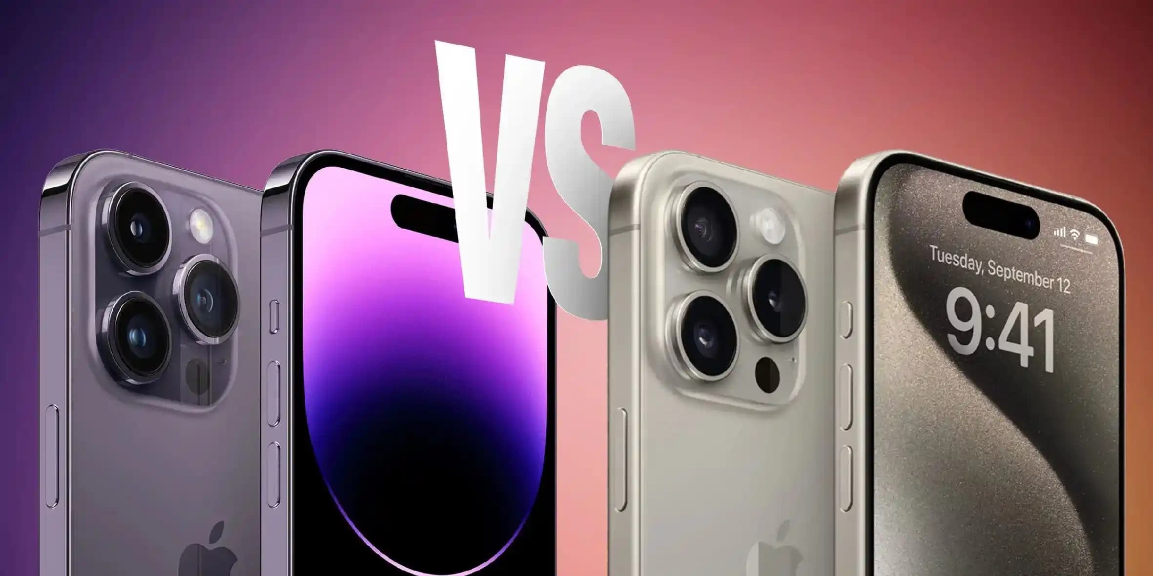 iPhone 15 Pro ve iPhone 16 Pro Max Karşılaştırması: Tasarım, Performans ve Kamera Özellikleri