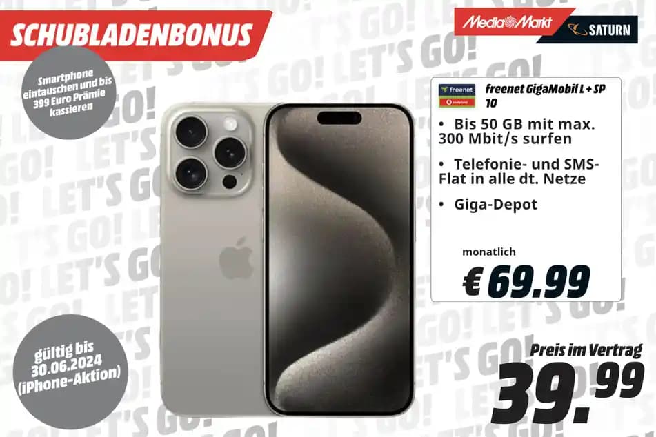 iPhone 15 Pro ve Mediamarkt Kampanyaları Hakkında Güncel Bilgiler ve İpuçları