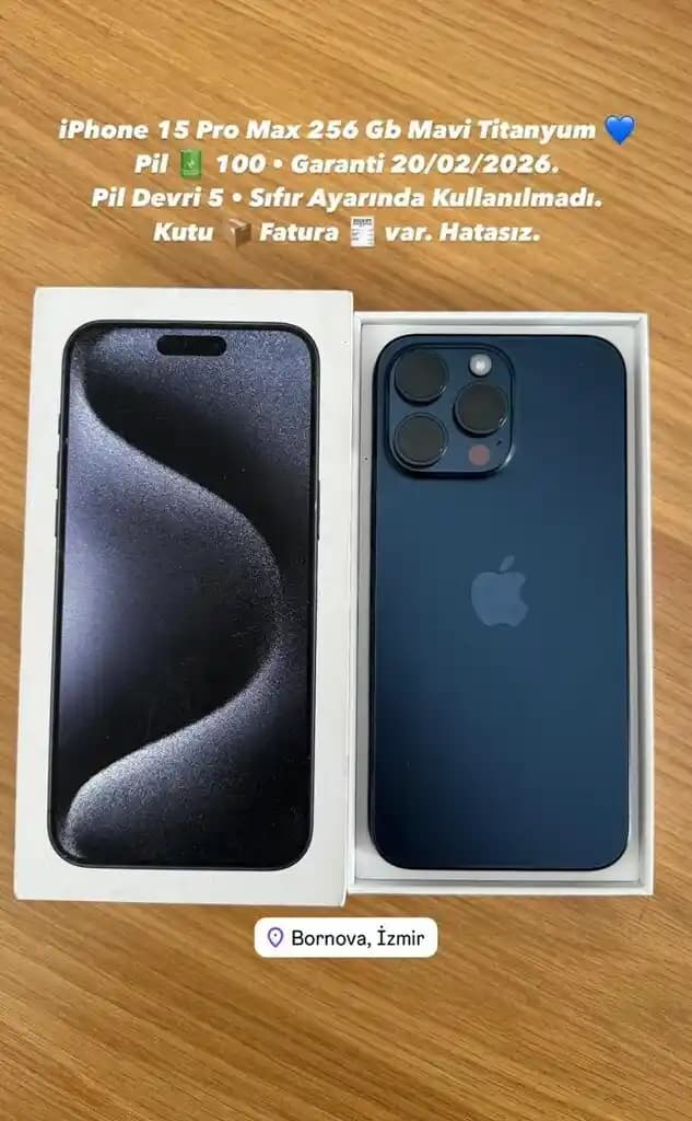 iPhone 15 Pro: Yenilikçi Tasarım ve Üstün Performansıyla Apple'ın En Yeni Akıllı Telefonu
