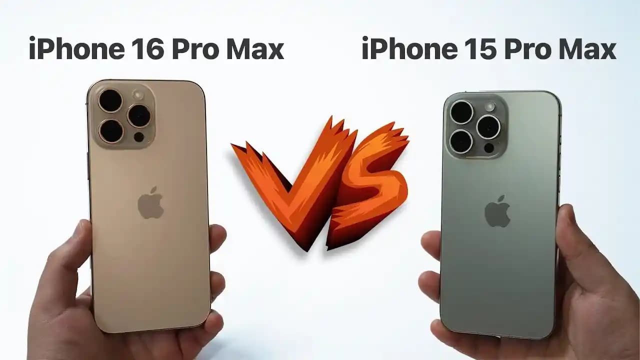 iPhone 16 Pro Max ve 15 Pro Max: Teknik Özellikler ve Aralarındaki Farklar
