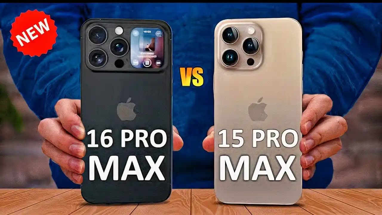 iPhone 16 Pro Max ve iPhone 15 Pro Max Karşılaştırması: Özellikler ve Farklar