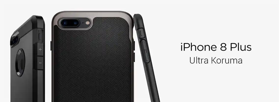 iPhone 8 Plus için dayanıklı ve koruyucu kılıf seçiminde dikkat edilmesi gerekenler