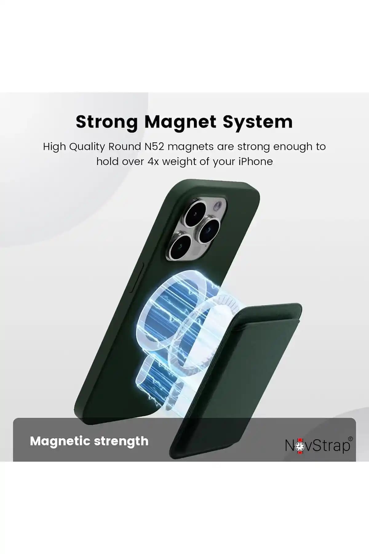 iPhone için şık ve dayanıklı suni deri kartlık cüzdanlar geniş renk seçenekleriyle