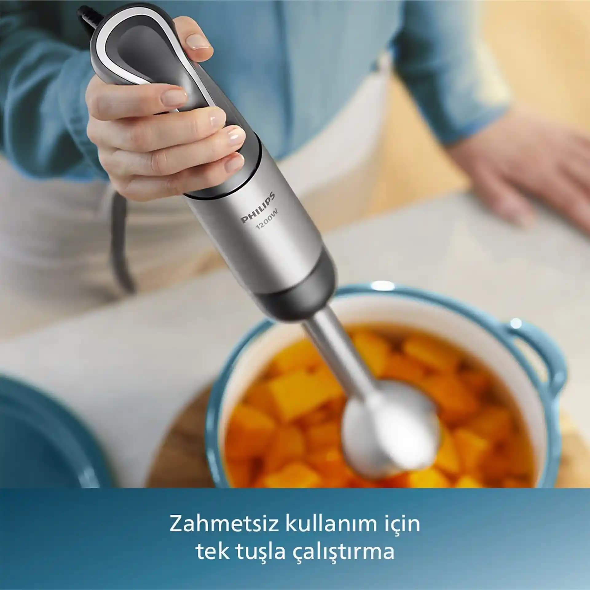 İşlevsel Ev Kullanımı El Blenderleri: Çok Yönlü ve Pratik Mutfak Aletleri