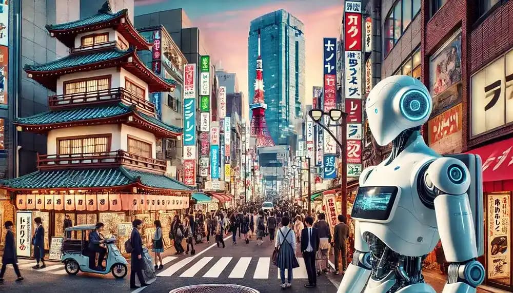 Japonya'da Robotik ve Elektronik Yenilikleri: Yapay Zeka ve Otomasyonun Geleceği