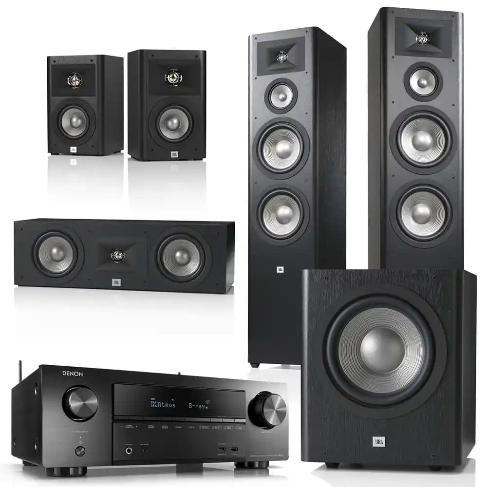 JBL Ev Sinema Ses Sistemleri: Yüksek Kalite ve Dayanıklı Tasarım Seçenekleri