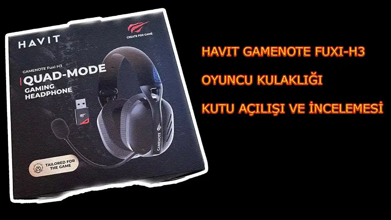 JBL Quantum 200 ve Havit Fuxi H3 Kulaklık Karşılaştırması: Özellikler ve Kullanım Alanları