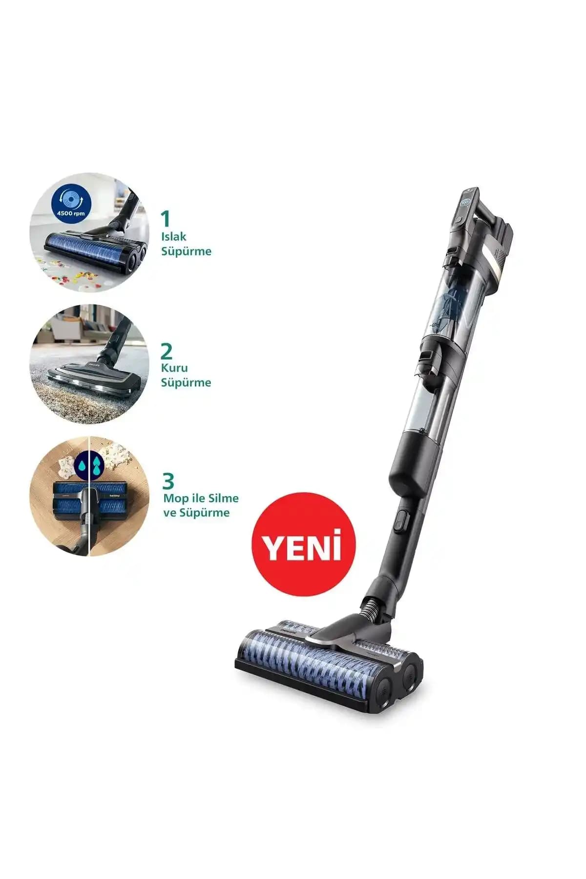 Kablosuz Dik Süpürgelerin Modern Ev Temizliğindeki Yeri ve Avantajları