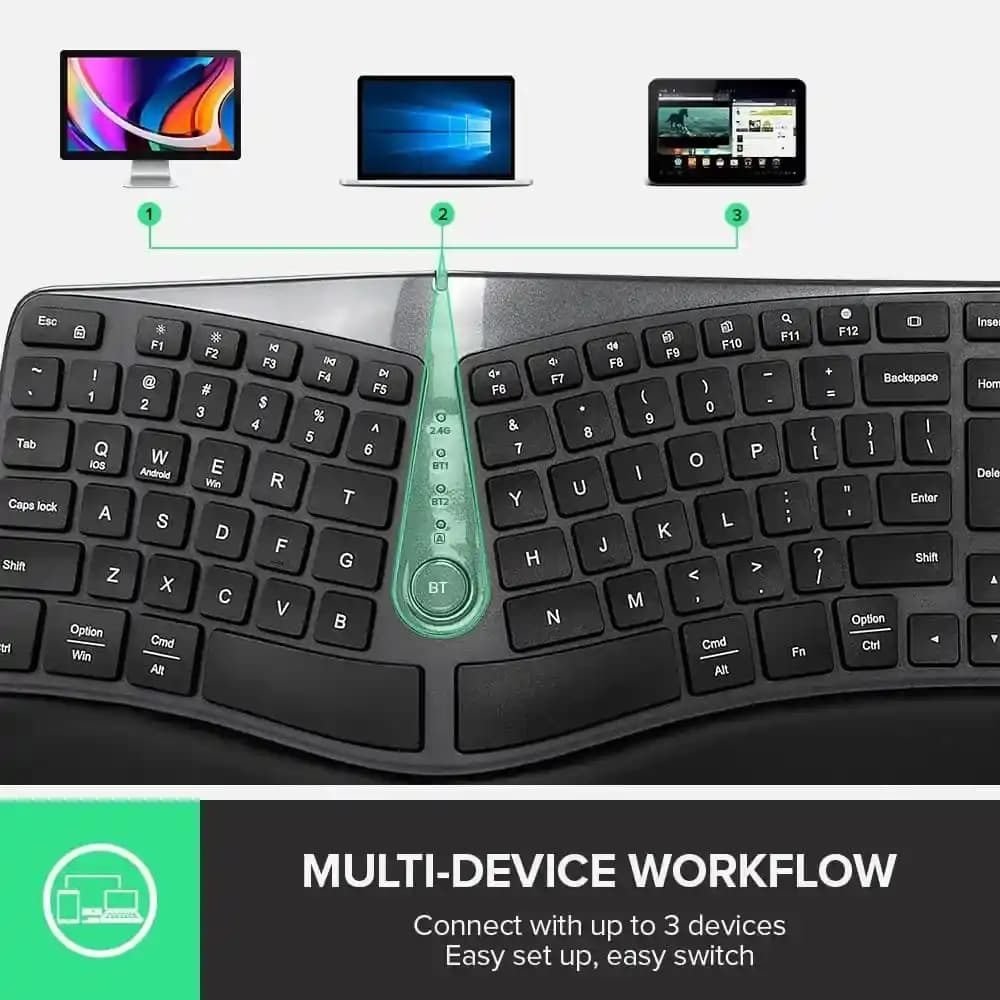 Kablosuz Klavyelerde Ergonomik Tasarım ve Kullanım İpuçları