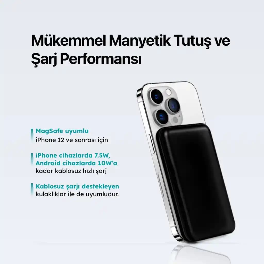 Kablosuz MagSafe Powerbank Performansı: Performans, Kullanım ve Seçim İpuçları