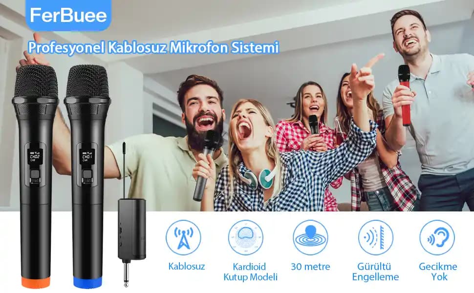 Kablosuz Mikrofonların Çok Yönlü Kullanım Alanları ve Teknik Özellikleri