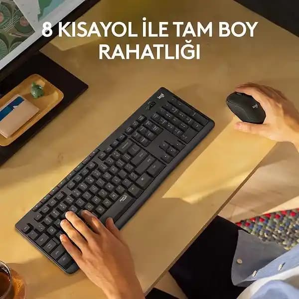 Kablosuz Sessiz Klavyeler: Ergonomik ve Taşınabilir Çalışma Ortamlarının Vazgeçilmezi